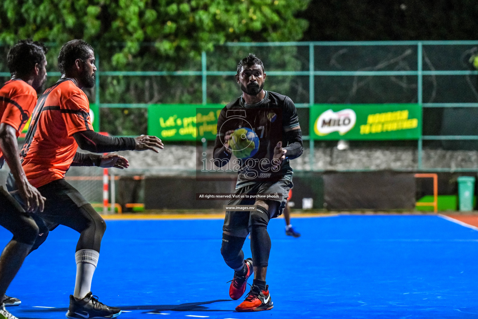 Milo 5th Handball Maldives Championship 2022 Day 12