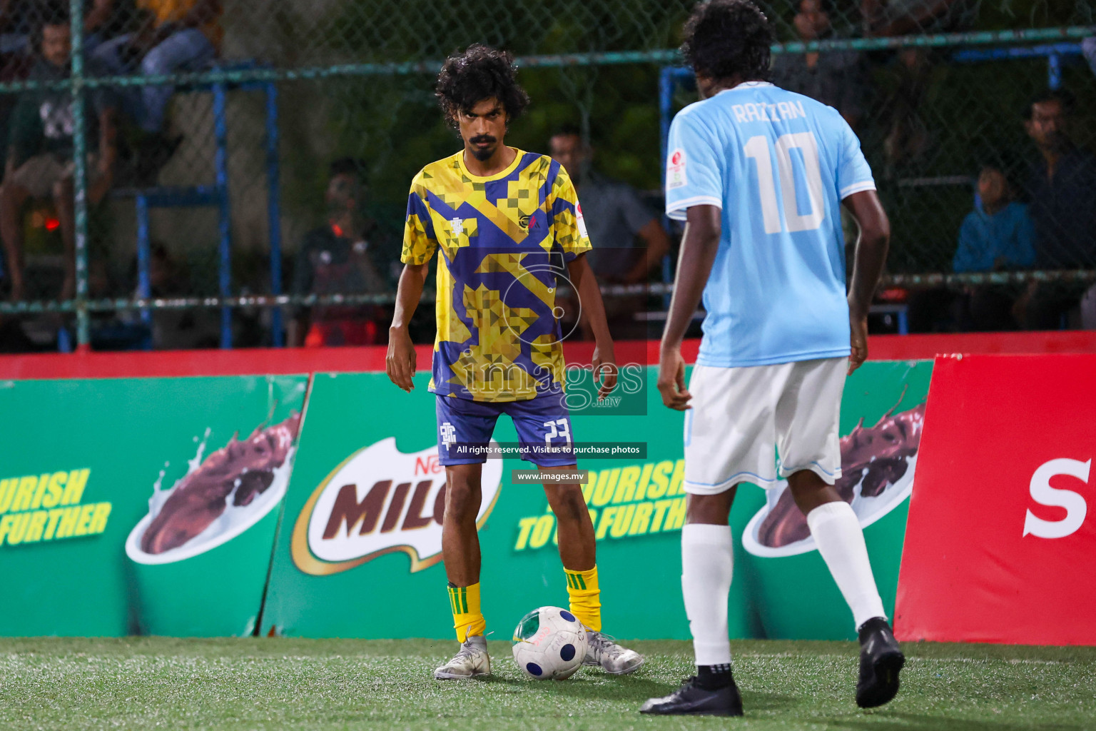 Club Fen vs Club Aasandha in Club Maldives Cup 2023 held in Hulhumale, Maldives, on Saturday, 29th July 2023
Photos: Ismail Thoriq / images.mv