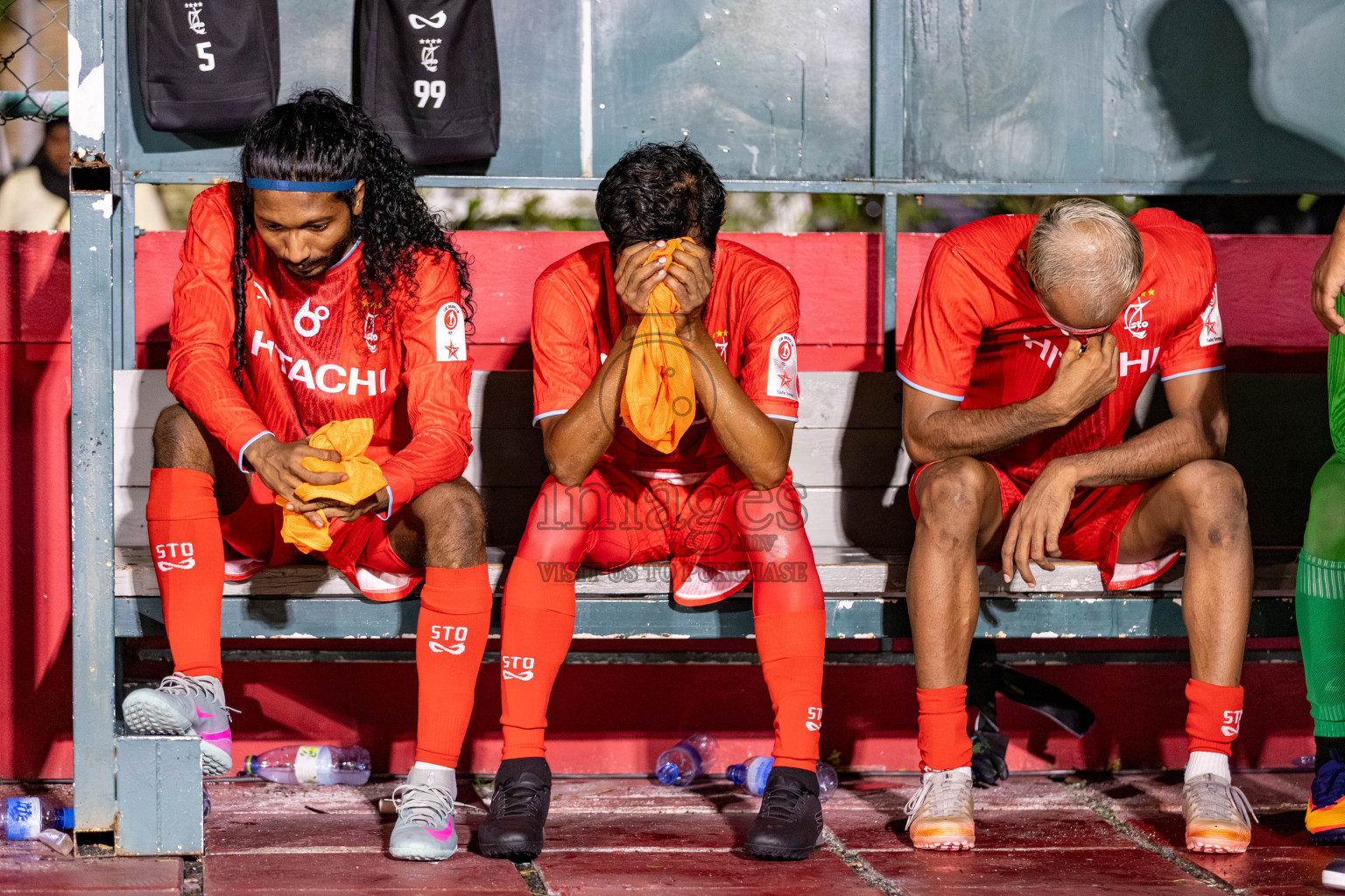 RRC vs STO RC in the Finals of Club Maldives Cup 2025 was held in Rehendhi Futsal Ground, Hulhumale', Maldives on Saturday, 25th October 2025. 
Photos: Hassan Simah / images.mv