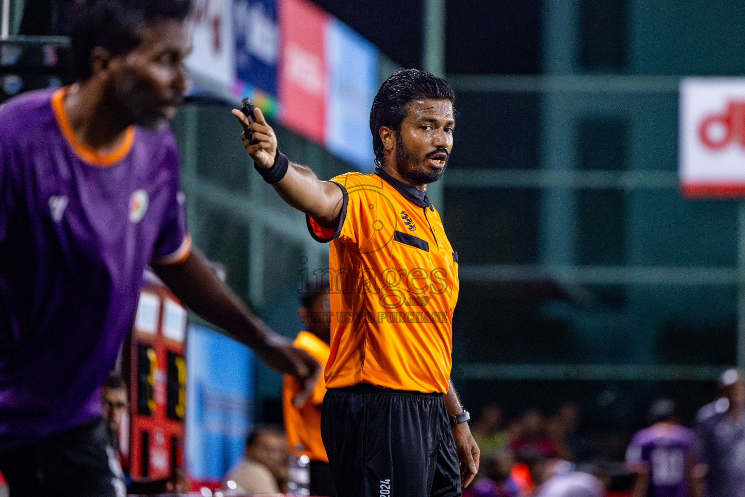 TEAM DJA vs HEALTH RC in Club Maldives Classic 2024 held in Rehendi Futsal Ground, Hulhumale', Maldives on Wednesday, 4th September 2024. Photos: Nausham Waheed / images.mv