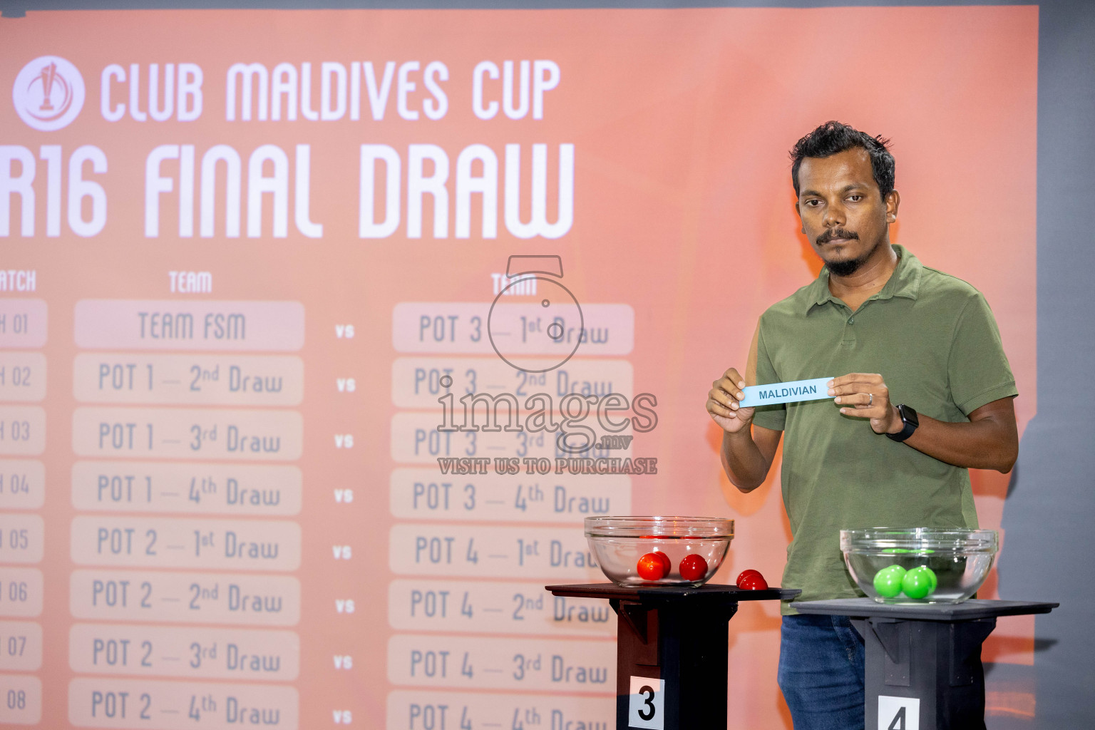 R16 Draw of Club Maldives 2024 was held in HDC Exhibition Hall in Hulhumale, Maldives on Saturday, 5th October 2024.
Photos: Ismail Thoriq/images.mv