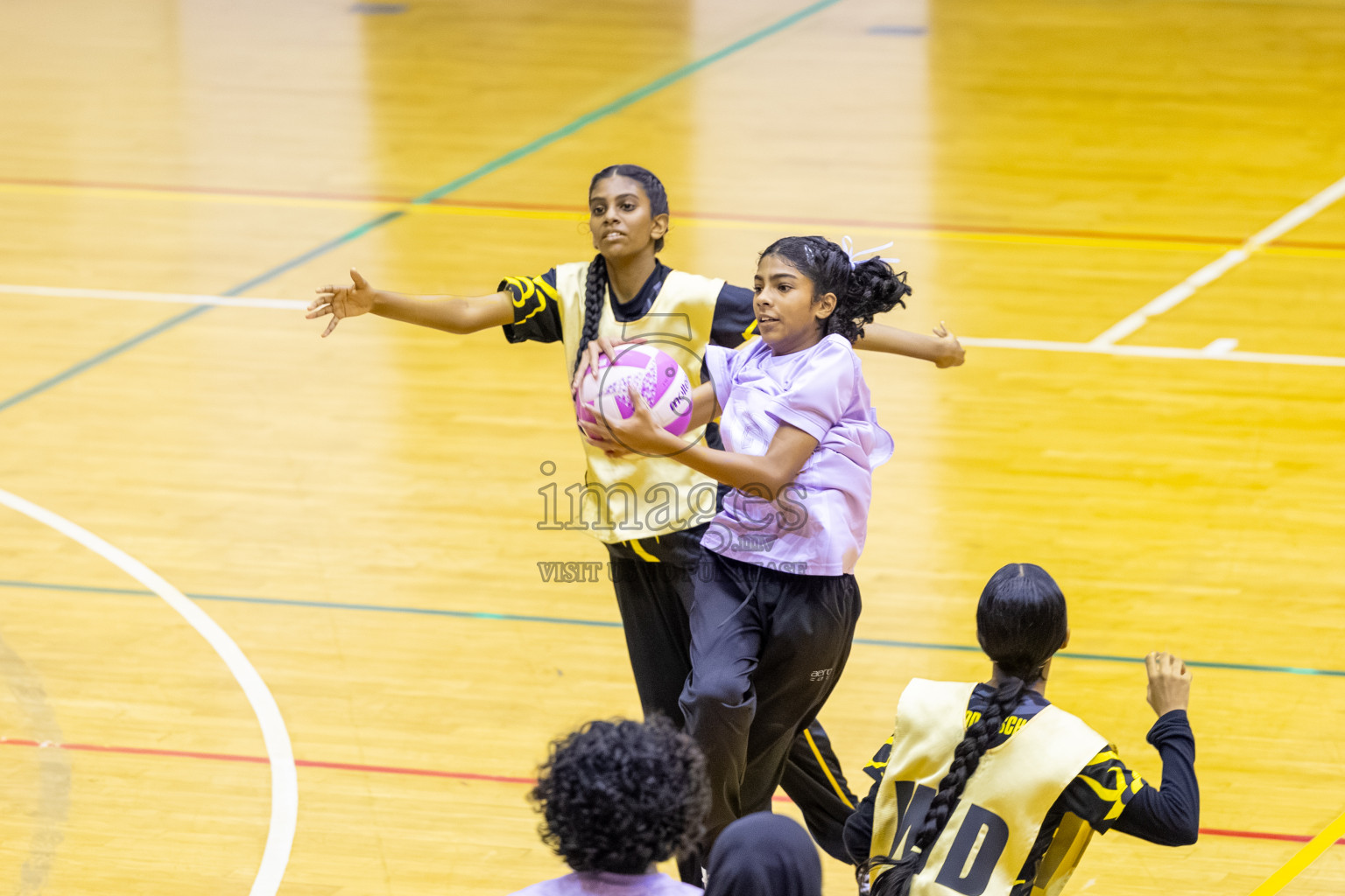 Day 13 of 26th Inter-School Netball Tournament 2025 was held in Social Center Indoor Hall on Saturday, 1st November 2025. Photos: Ismail Thoriq / images.mv