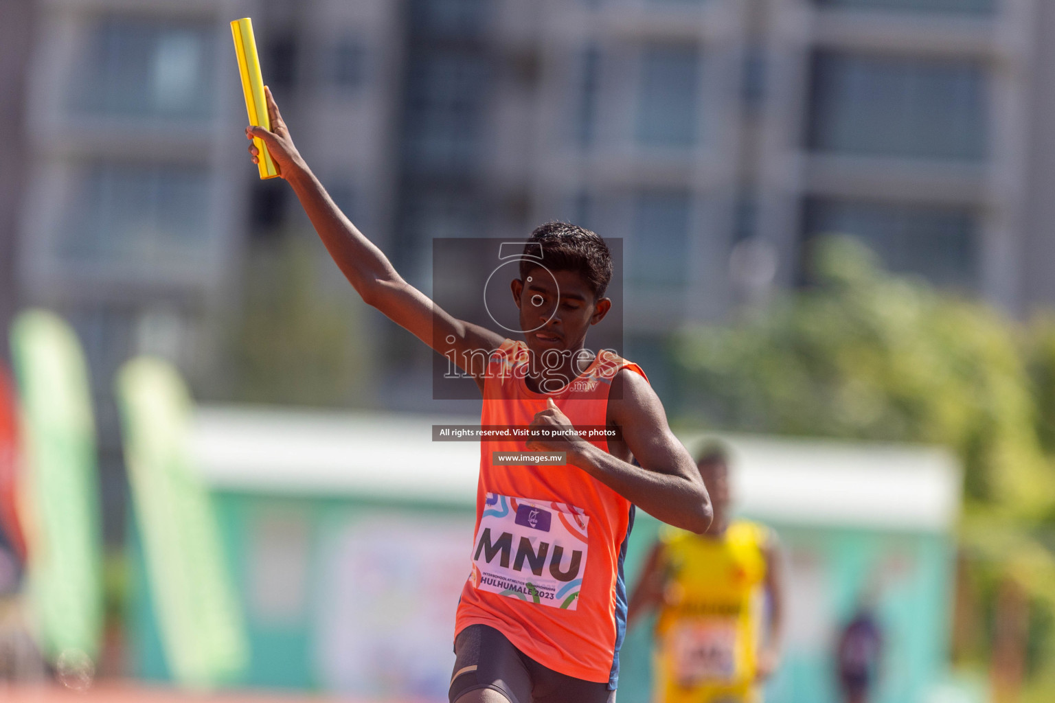 Final Day of Inter School Athletics Championship 2023 was held in Hulhumale' Running Track at Hulhumale', Maldives on Friday, 19th May 2023. Photos: Ismail Thoriq / images.mv