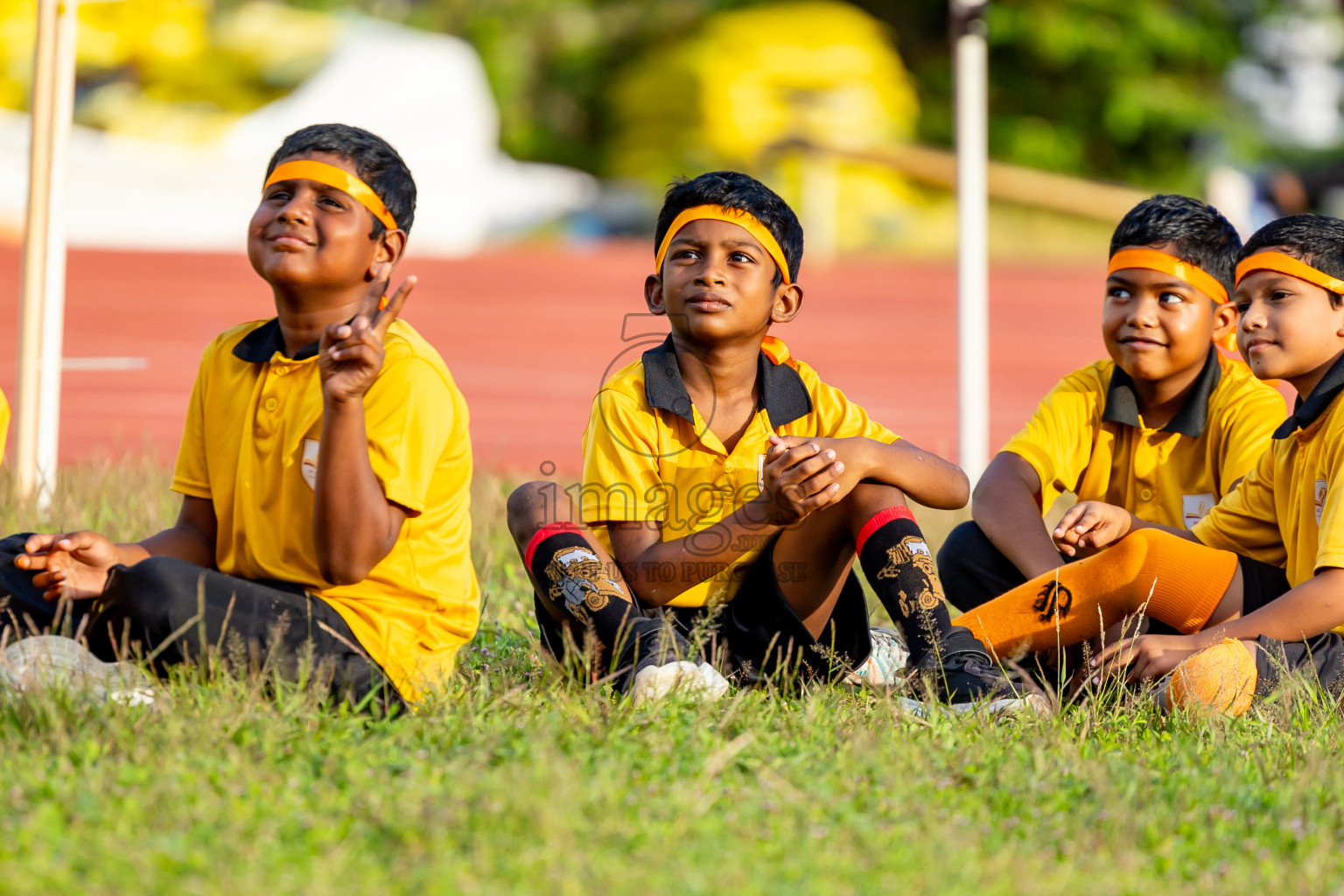 Funtastic Fest 2024 - S’alaah’udhdheen School Sports Meet held in Hulhumale Running Track, Hulhumale', Maldives on Saturday, 21st September 2024.