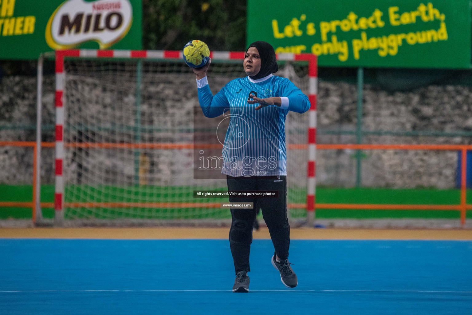 Milo 8th National Handball Tournament Day 8 Photos by Nausham Waheed