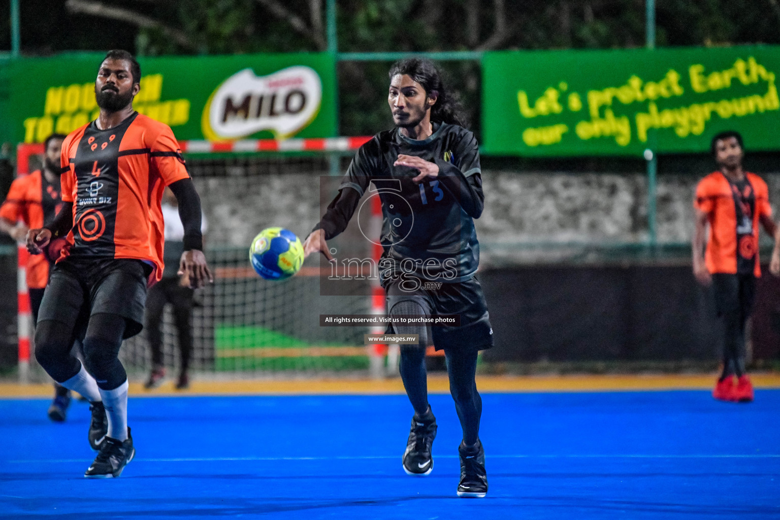 Milo 5th Handball Maldives Championship 2022 Day 12