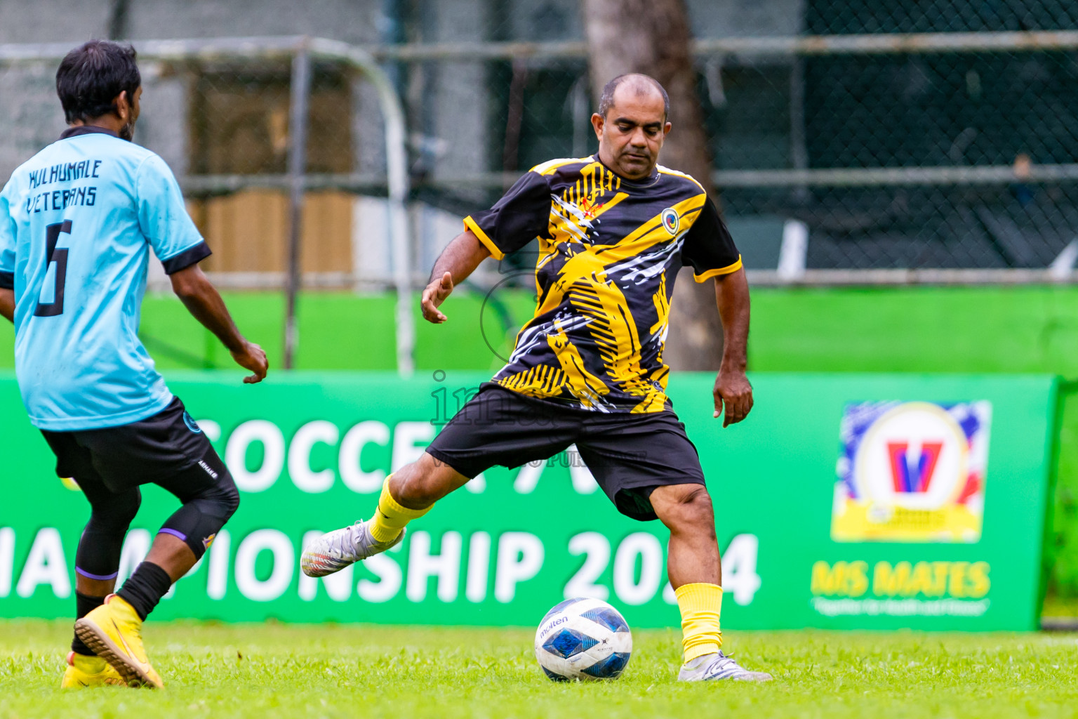 Day 2 of MILO Soccer 7 v 7 Championship 2024 was held at Henveiru Stadium in Male', Maldives on Friday, 24th April 2024. Photos: Nausham Waheed / images.mv