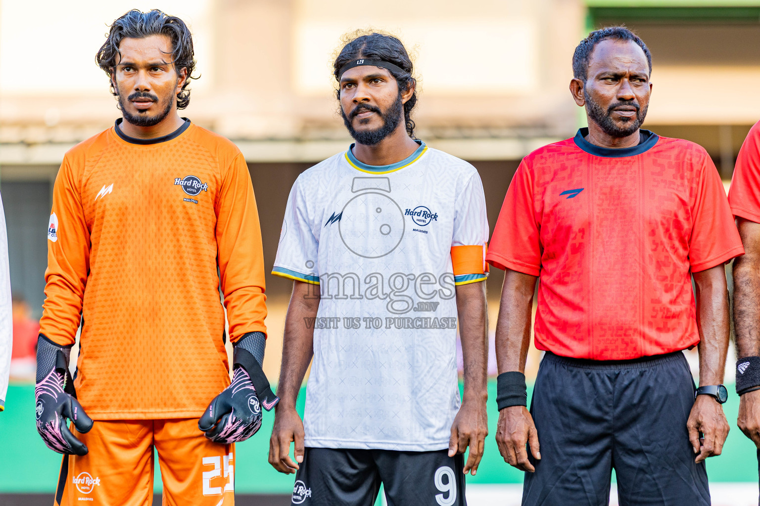 SO/ Maldives vs Hard Rock Hotel in Resort League 2025 (South Male Zone) day 4 was held on Tuesday, 1st October 2025 in Crossroads's Maldives, Photos: Areef Adam / images.mv