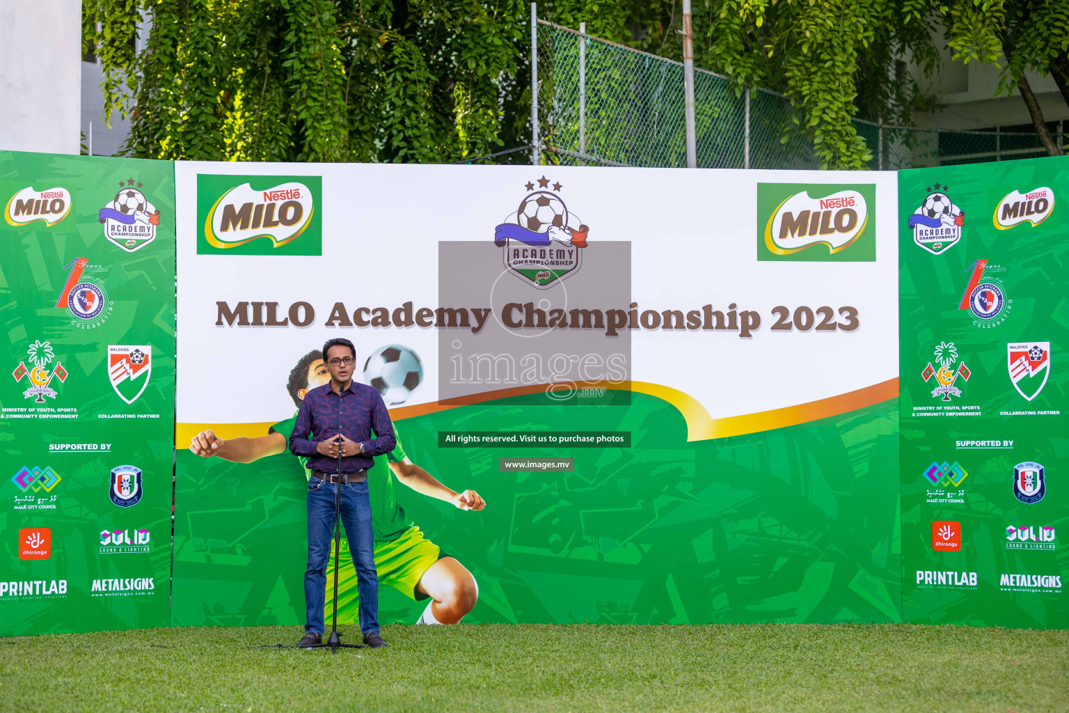 Day 1 of Milo Academy Championship 2023 was held in Male', Maldives on 05th May 2023. Photos: Ismail Thoriq / images.mv