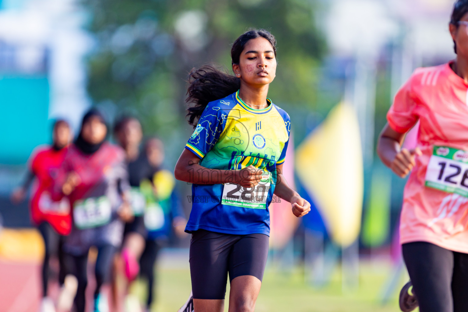 Day 3 of MILO Athletics Association Championship was held on Thursday, 7th May 2024 in Male', Maldives. Photos: Nausham Waheed