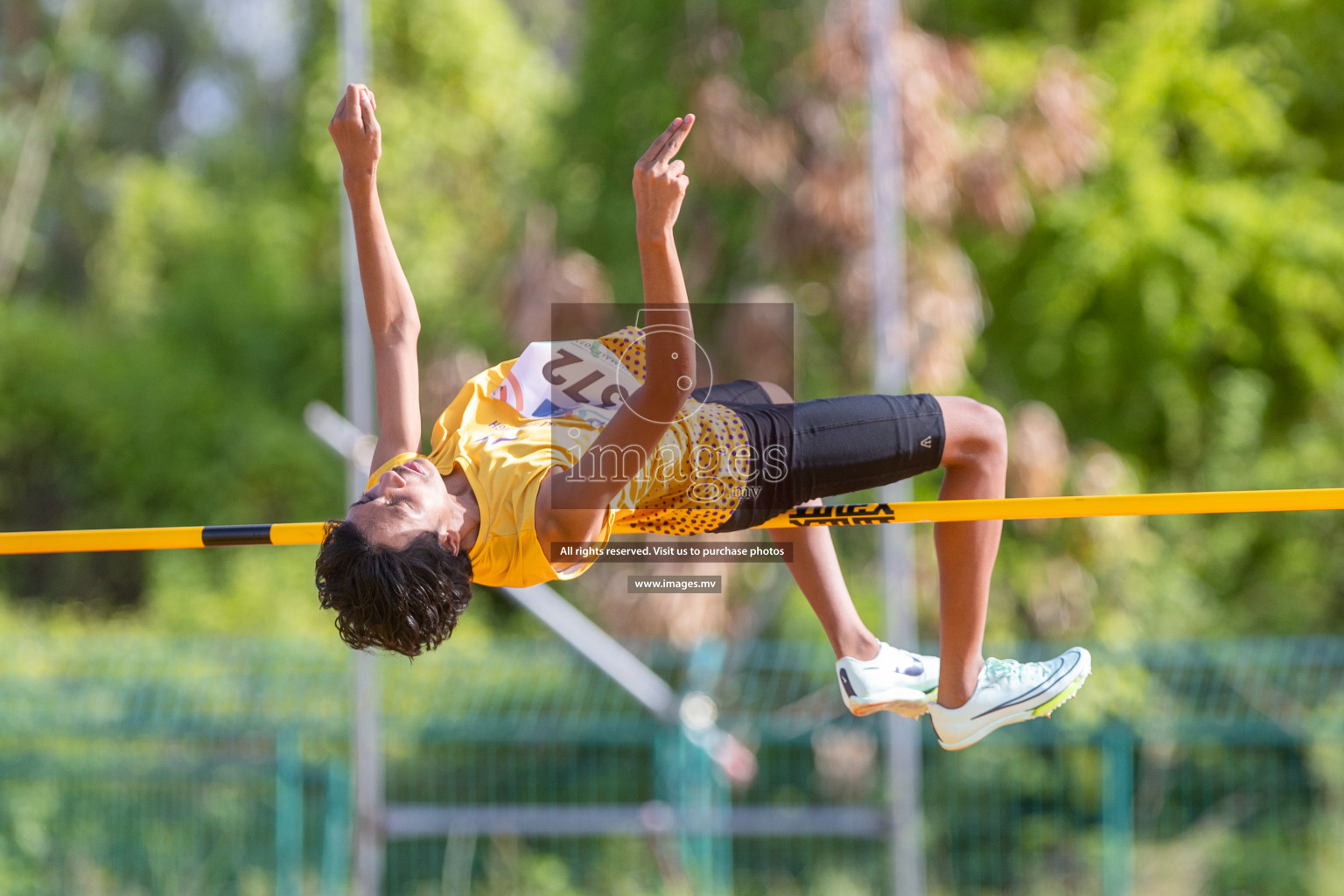 Inter School Athletics Championship 2023, 14th May 2023 at Hulhumale. Photos by Shuu/ Images.mv