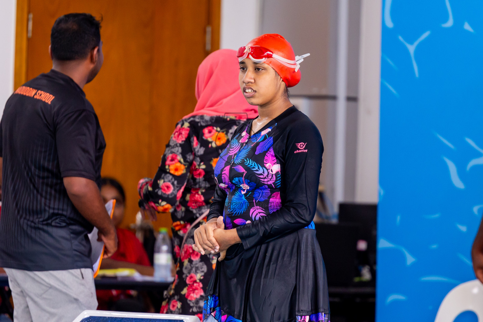 Day 5 of 20th Inter-school Swimming Competition 2024 held in Hulhumale', Maldives on Wednesday, 16th October 2024. Photos: Nausham Waheed / images.mv