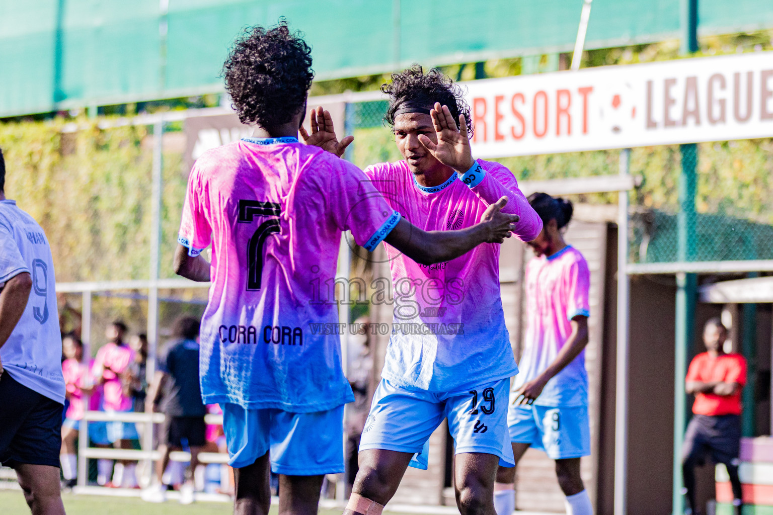 Resort League 2025 Raa Zone - Day 2
Kothaifaru vs Cora Cora in Resort League 2025 (Raa Zone) was held on Saturday, 16th august 2025 in JOALI Maldives Resort, Raa Atoll, Maldives. Photos: Areef Adam / images.mv