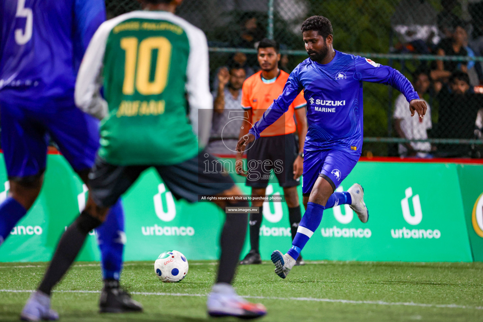 Team MTCC vs Baros Maldives in Club Maldives Cup 2023 held in Hulhumale, Maldives on 15 July 2023