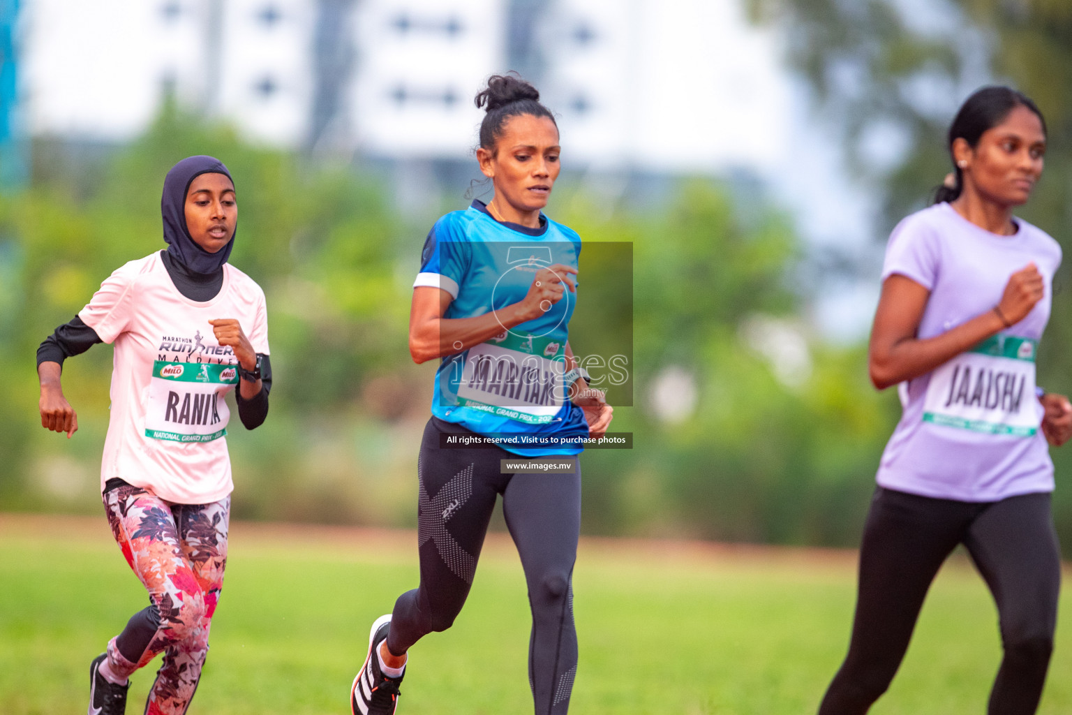 Day 1 of 3rd Milo National Grand Prix 2021 held on 17 December 2021 in Hulhumale', Maldives