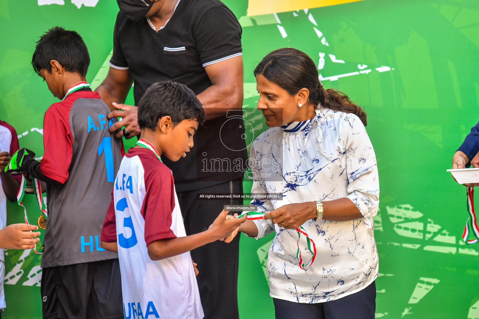 Day 2 of MILO Academy Championship 2022 held in Male' Maldives on Friday, 11th March 2021. Photos by: Nausham Waheed