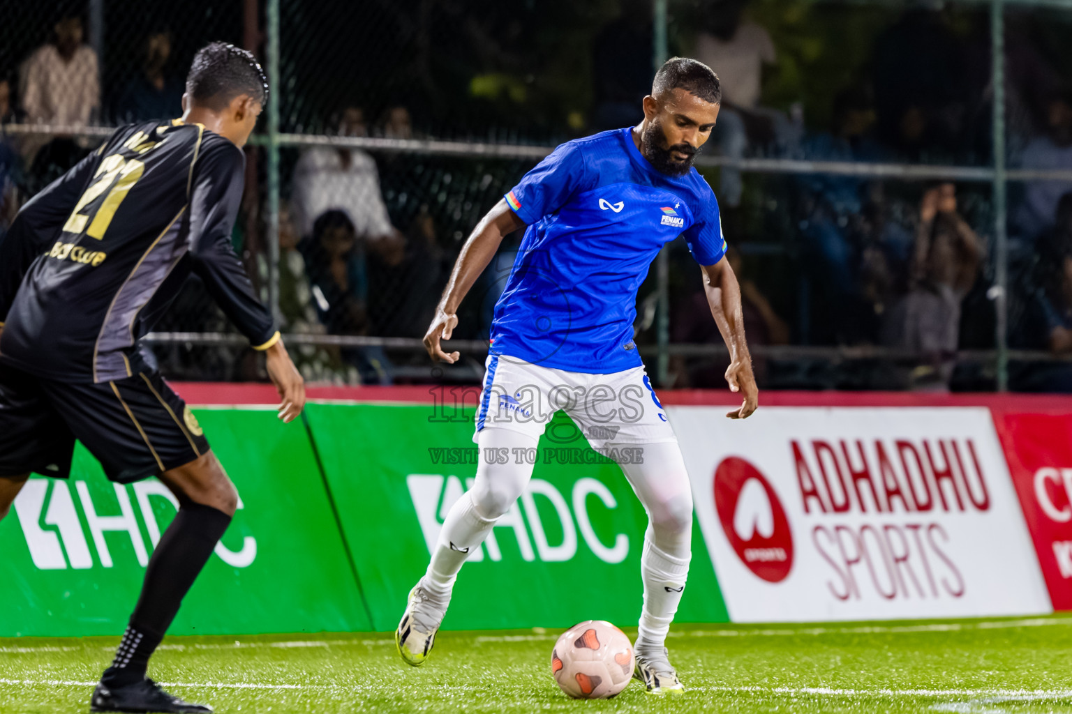 Prison Club vs Fenaka in Day 2 of Club Maldives Cup 2025 was held in Rehendi Futsal Ground, Hulhumale', Maldives on Monday, 29th September 2025. Photos: Nausham Waheed / images.mv