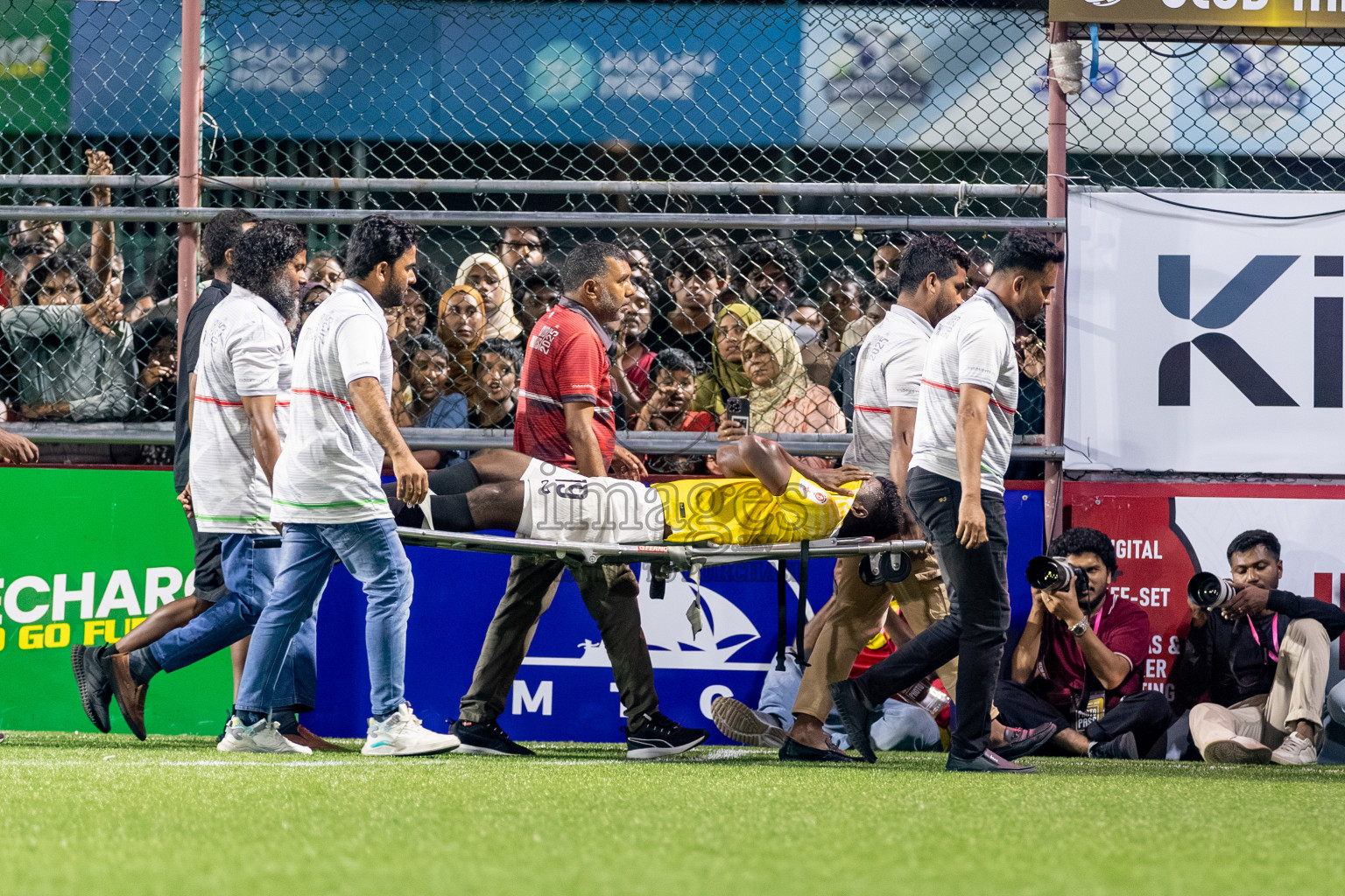 RRC vs STO RC in the Finals of Club Maldives Cup 2025 was held in Rehendhi Futsal Ground, Hulhumale', Maldives on Saturday, 25th October 2025. 
Photos: Hassan Simah / images.mv