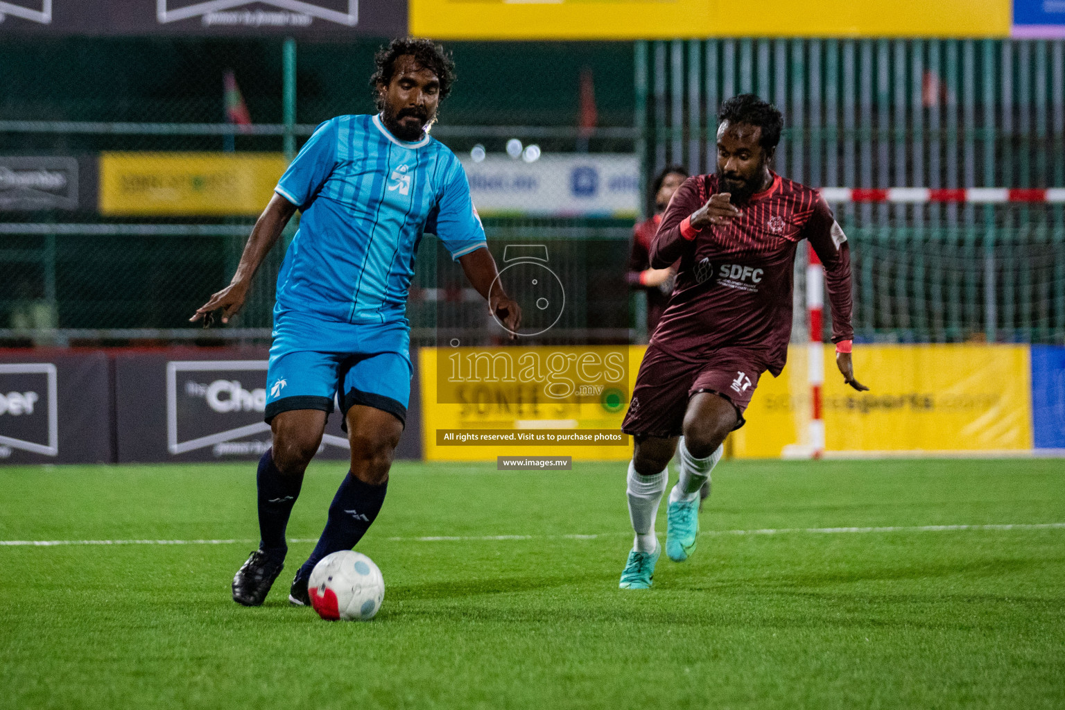 MACL vs Trade Club in Club Maldives Cup 2022 was held in Hulhumale', Maldives on Sunday, 9th October 2022. Photos: Hassan Simah / images.mv