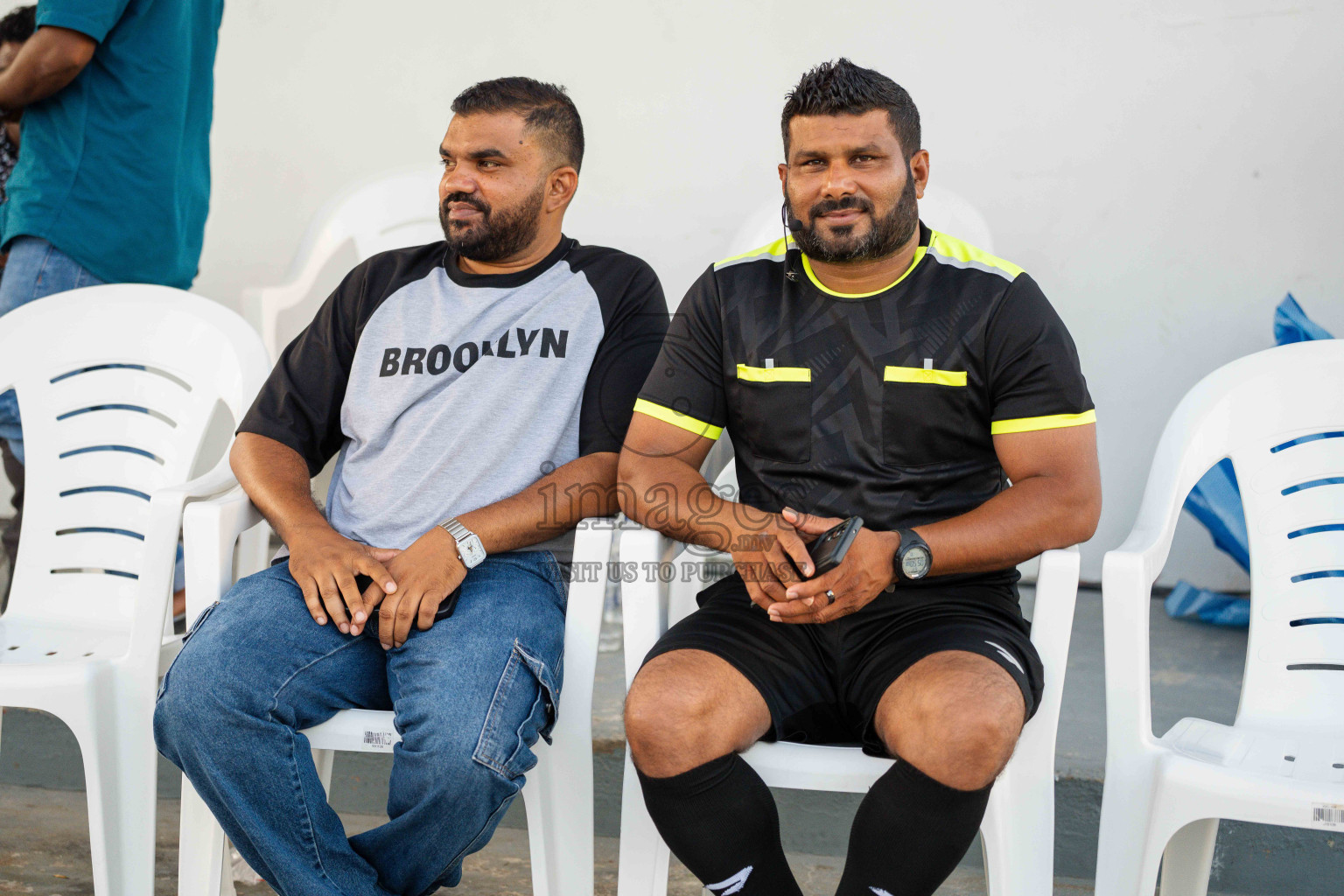 Best VS Youth Academy in Day 3 - Fonadhoo Youth Futsal Challenge 2025 held in Fonadhoo Futsal Stadium, L. Fonadhoo, Maldives on Tuesday, 28th October 2025 Photos: Arif Rasheed / images.mv