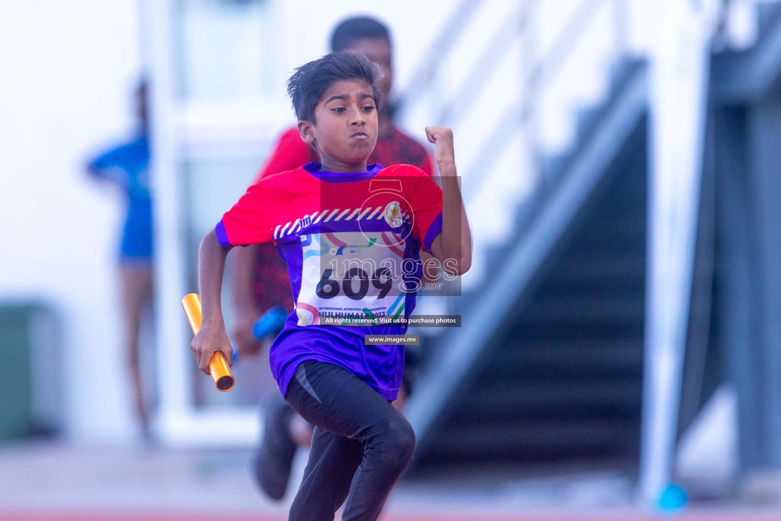 Day five of Inter School Athletics Championship 2023 was held at Hulhumale' Running Track at Hulhumale', Maldives on Wednesday, 18th May 2023. Photos: Shuu / images.mv