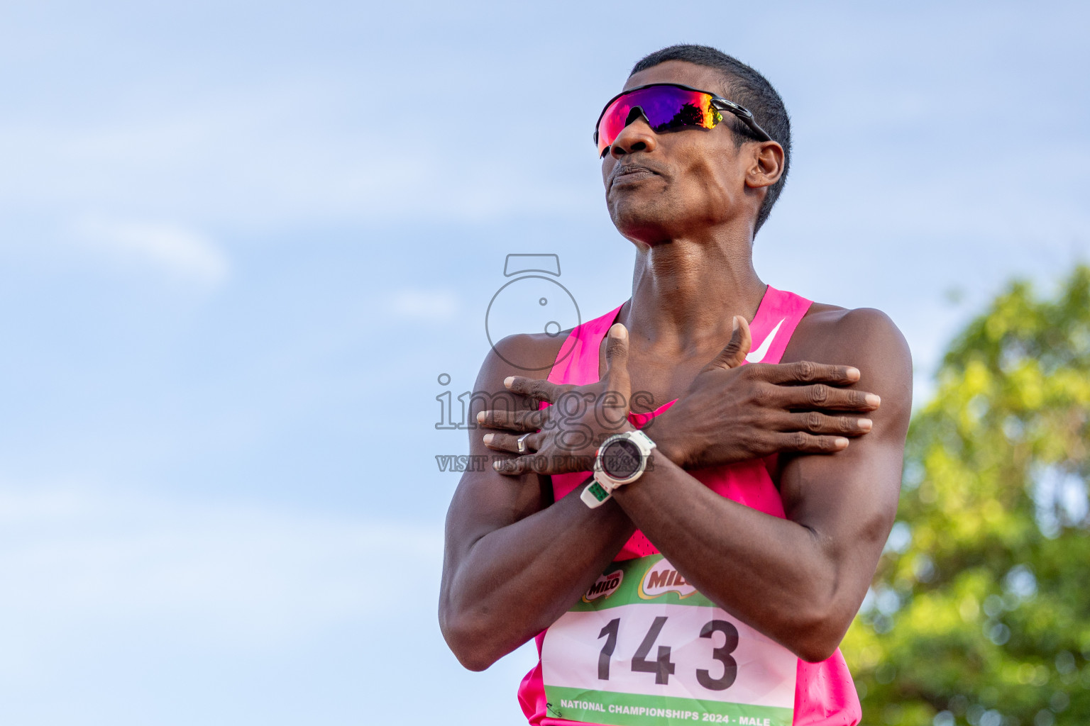 Day 2 of 33rd National Athletics Championship was held in Ekuveni Track at Male', Maldives on Friday, 6th September 2024.
Photos: Ismail Thoriq  / images.mv