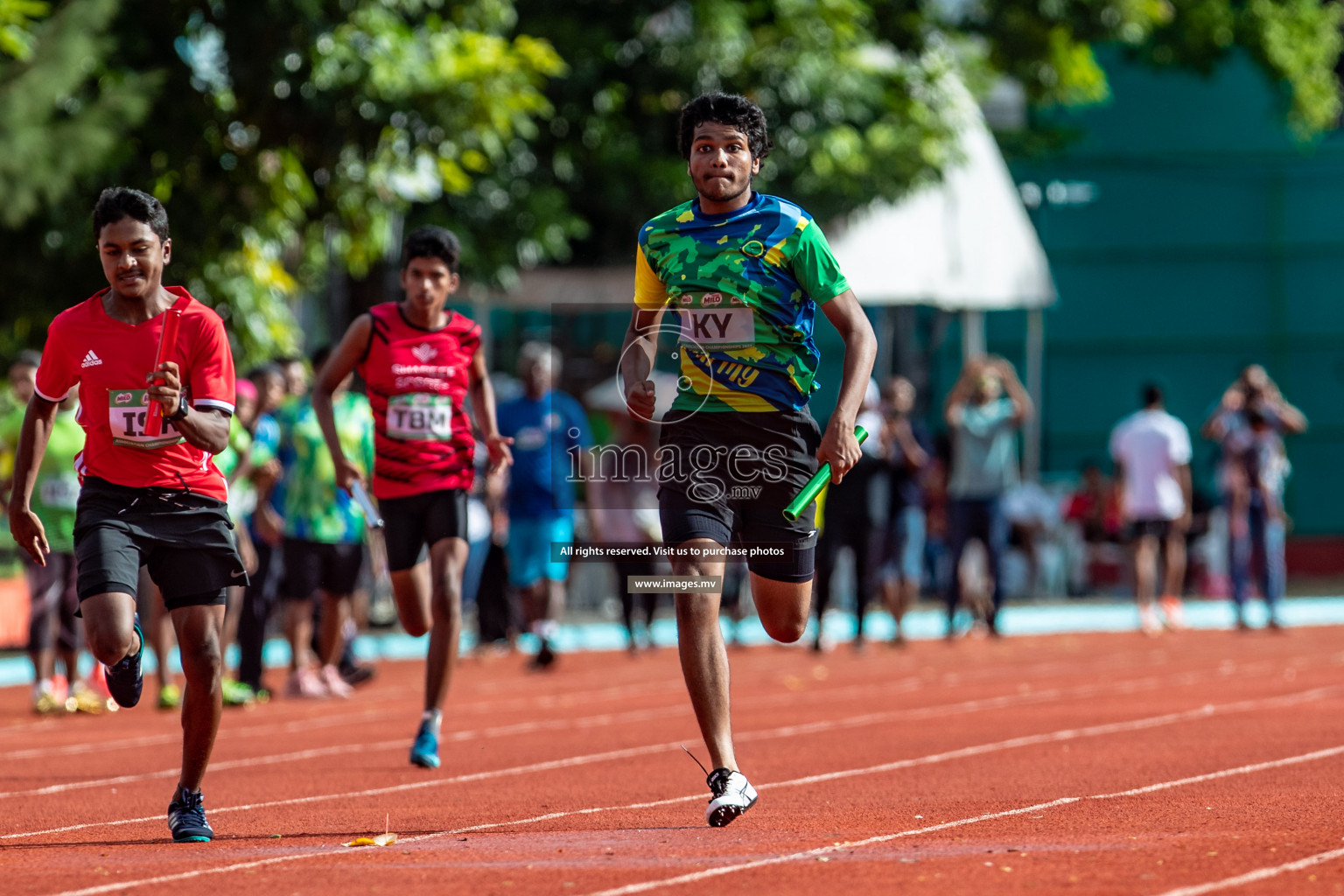 Day 3 of Milo Association Athletics Championship 2022 on 27th Aug 2022, held in, Male', Maldives Photos: Nausham Waheed / Images.mv