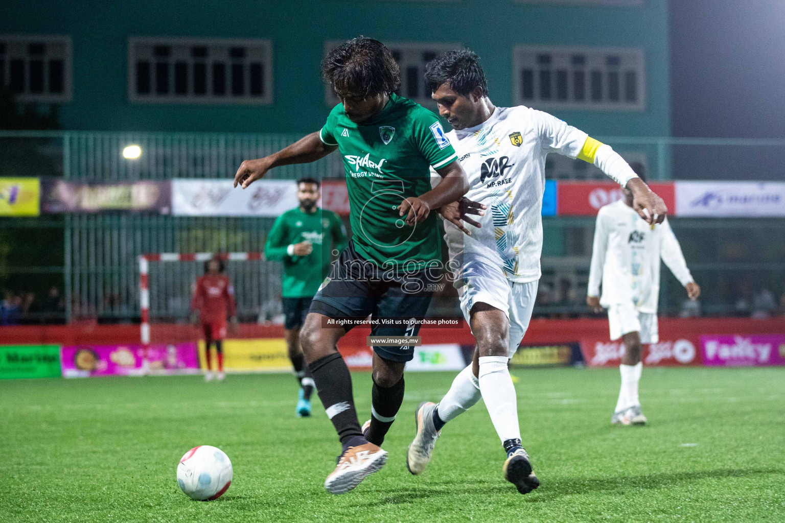 HDh. Finey vs HDh. Kumundhoo in Golden Futsal Challenge 2023 on 05 February 2023 in Hulhumale, Male, Maldives