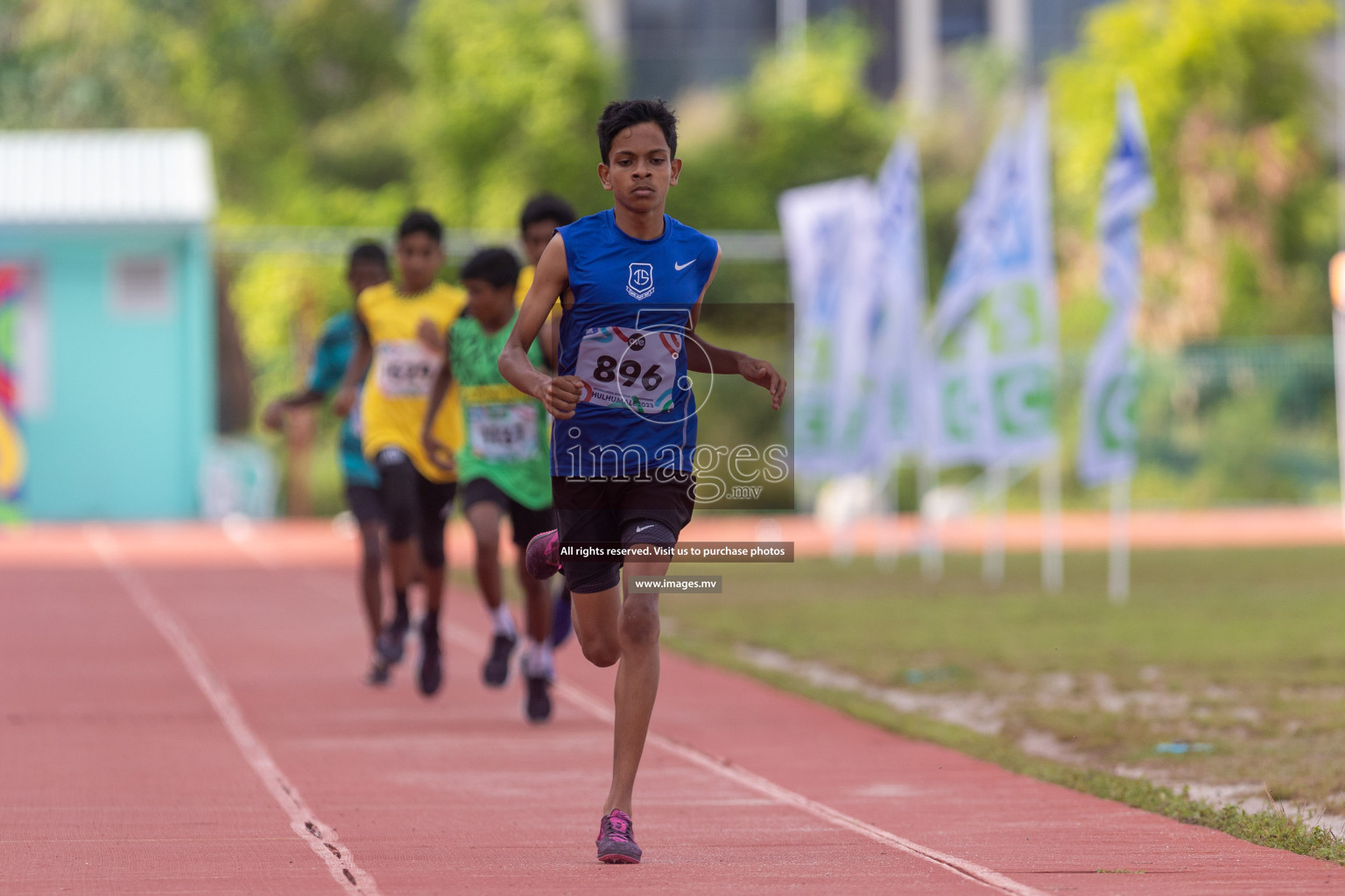 Day two of Inter School Athletics Championship 2023 was held at Hulhumale' Running Track at Hulhumale', Maldives on Sunday, 15th May 2023. Photos: Shuu/ Images.mv