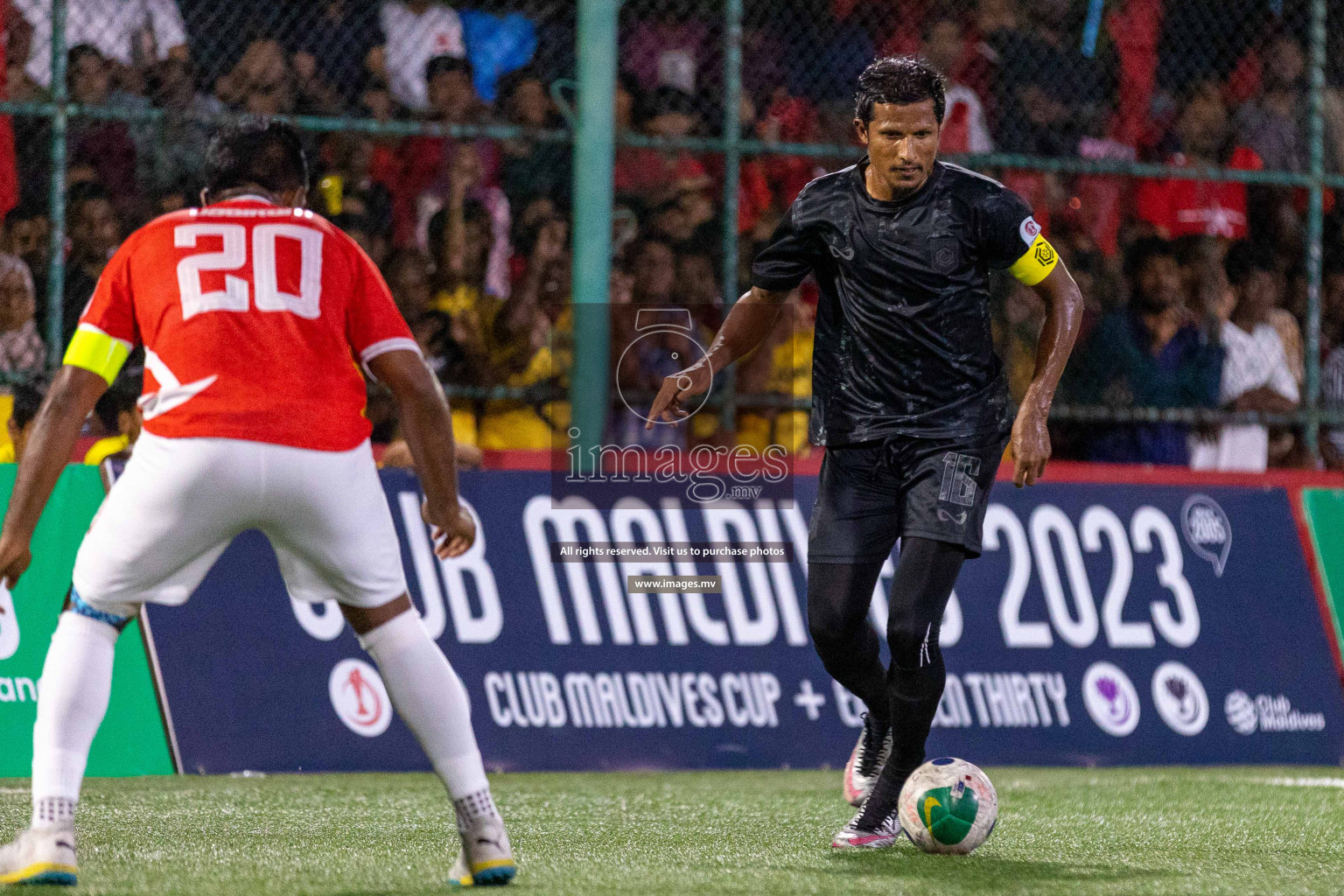 RRC vs Club TMA in Club Maldives Cup 2023 held in Hulhumale, Maldives, on Sunday, 23rd July 2023. Photos: Ismail Thoriq / images.mv