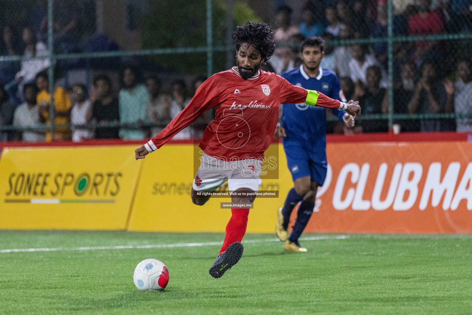 Maldivian vs Medianet in Club Maldives Cup 2022 was held in Hulhumale', Maldives on Saturday, 8th October 2022. Photos: Ismail Thoriq / images.mv