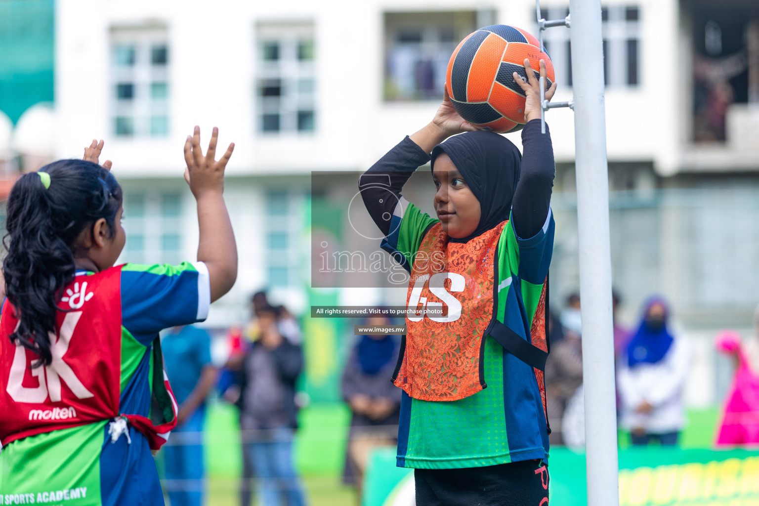 Day1 of Milo Fiontti Festival Netball 2023 was held in Male', Maldives on 12th May 2023. Photos: Nausham Waheed / images.mv