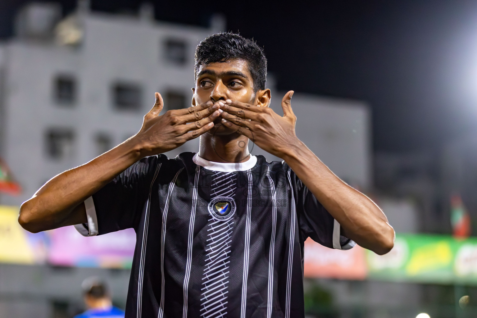 DSC vs ADK Synergy in Club Maldives Cup 2024 held in Rehendi Futsal Ground, Hulhumale', Maldives on Sunday, 29th September 2024. 
Photos: Hassan Simah / images.mv