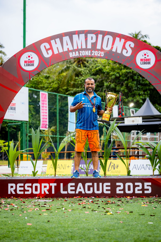 Anantara vs Finolhu in Final of Resort League 2025 (Baa Zone) was held on Friday, 18th July 2025 in Avani+ Fares Maldives Resort, Baa Atoll, Maldives. Photos: Nausham Waheed  / images.mv