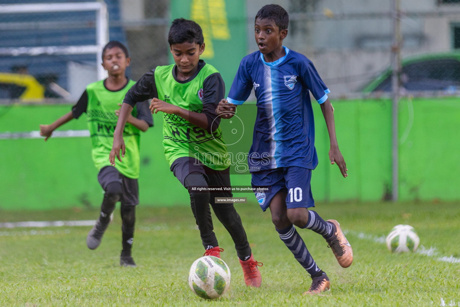 Day 1 of MILO Academy Championship 2023 (U12) was held in Henveiru Football Grounds, Male', Maldives, on Friday, 18th August 2023. 
Photos: Shuu Abdul Sattar / images.mv