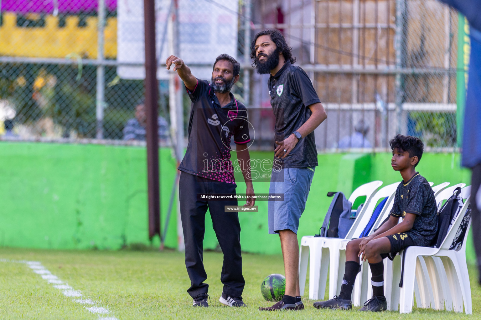 Day 1 of MILO Academy Championship 2023 (U12) was held in Henveiru Football Grounds, Male', Maldives, on Friday, 18th August 2023. 
Photos: Ismail Thoriq / images.mv