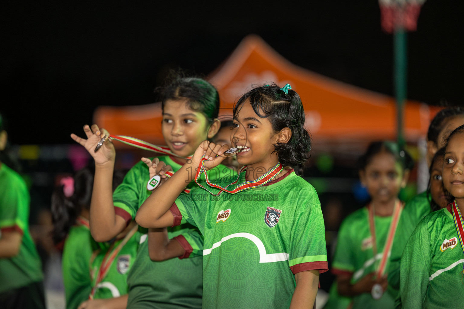 MILO Fiontti Netball Fest 2024 held from Tuesday 26th November to Friday 29th November 2024. Photos: Mohamed Mahfooz Moosa