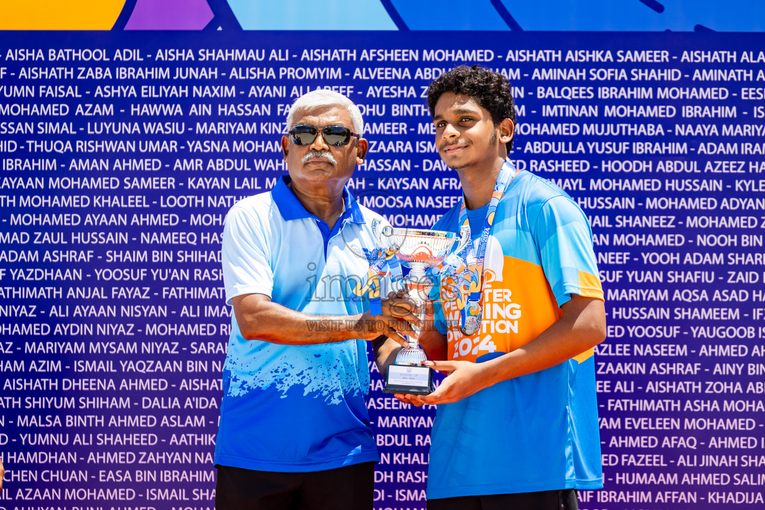 15th National Open Water Swimming Competition 2024 held in Kudagiri Picnic Island, Maldives on Saturday, 28th September 2024. Photos: Nausham Waheed / images.mv