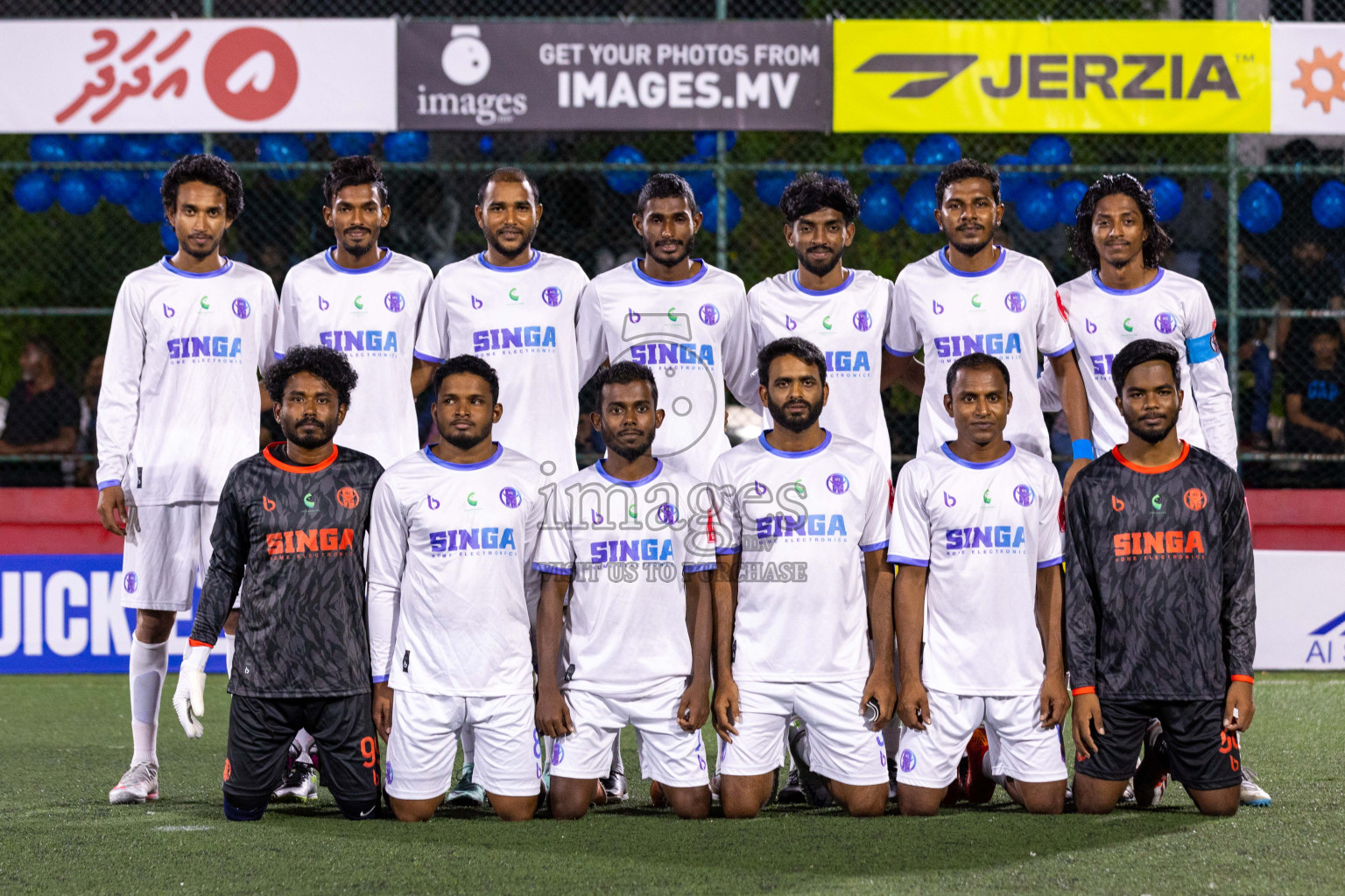 HA Filladhoo vs HA Ihavandhoo in Day 5 of Golden Futsal Challenge 2024 was held on Friday, 19th January 2024, in Hulhumale', Maldives
Photos: Ismail Thoriq / images.mv