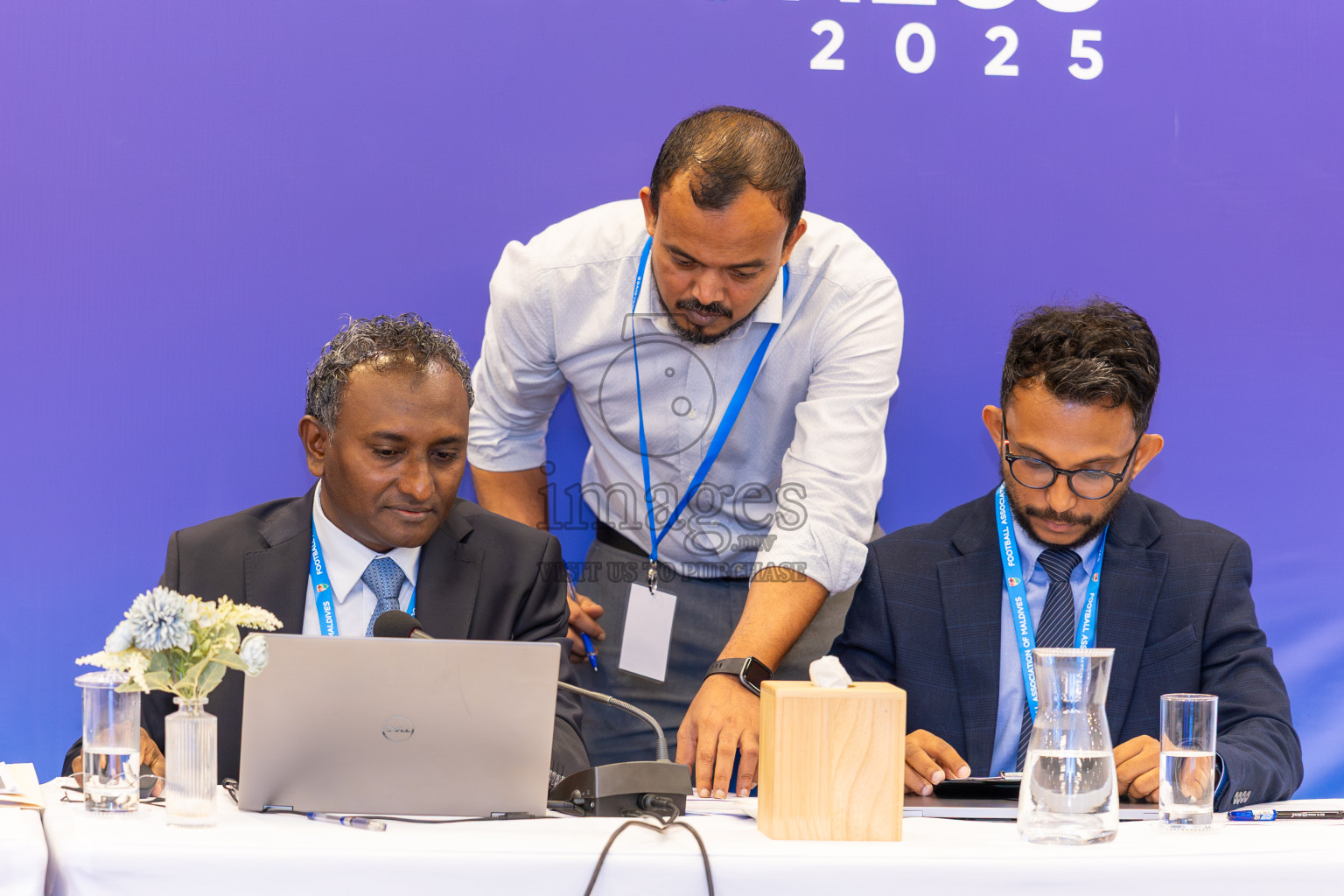 FAM Ordinary Congress 2025 was held on Friday, 27th June 2025, at Meerumaa in Male', Maldives
Photos: Ismail Thoriq / images.mv