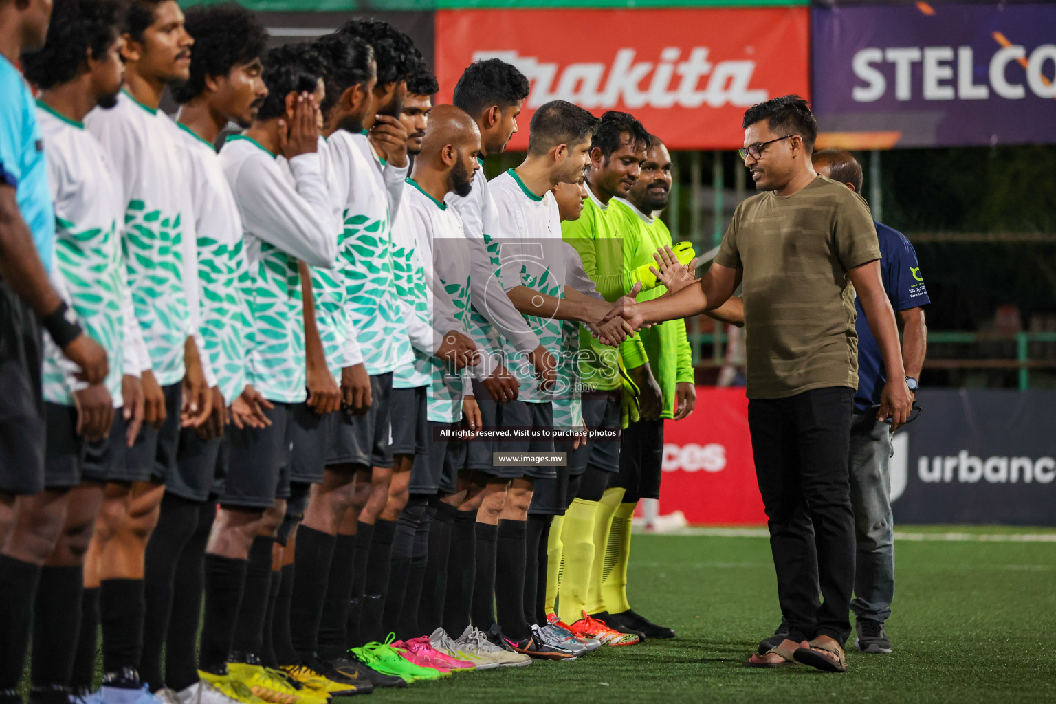 United BML vs Tree Top Hospital in Club Maldives Cup 2023 held in Hulhumale, Maldives, on Monday, 17th July 2023 Photos: Nausham Waheed / images.mv