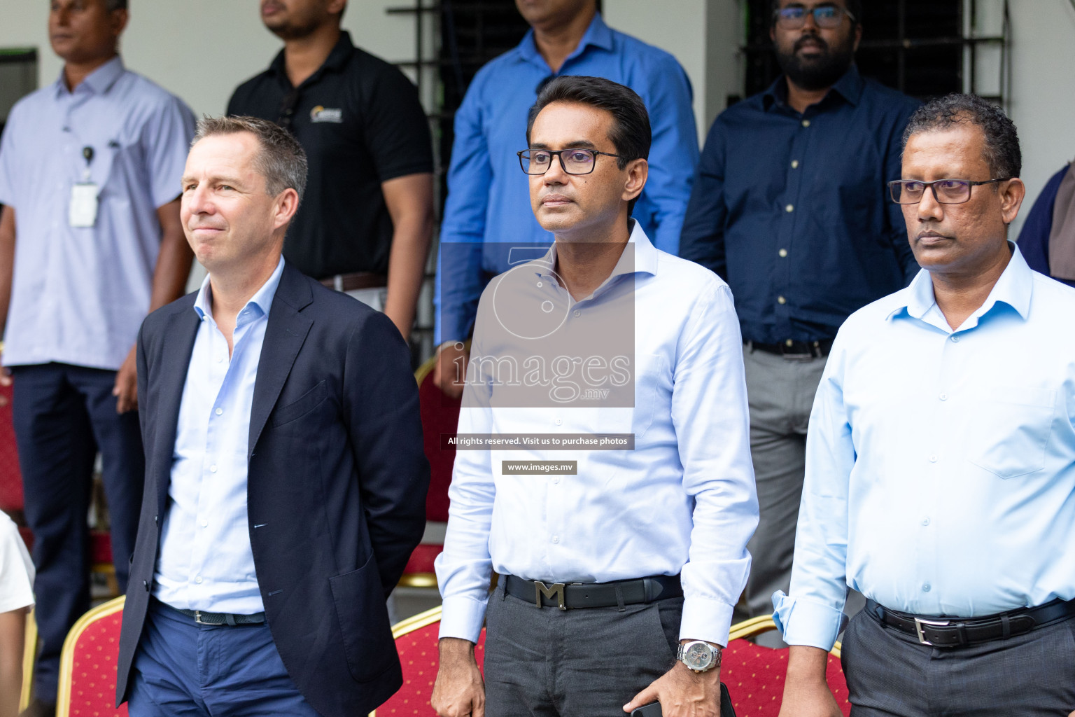 Day 1 of Nestle kids football fiesta, held in Henveyru Football Stadium, Male', Maldives on Wednesday, 11th October 2023 Photos: Nausham Waheed Images.mv