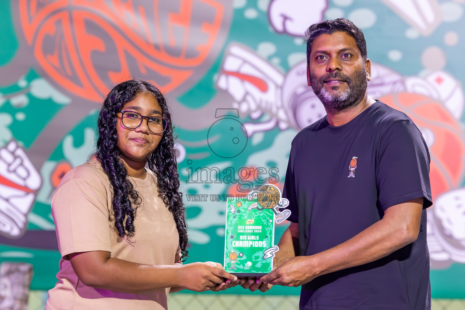 Final Day of MILO Ramadan 3x3 Challenge 2024 was held in Ekuveni Outdoor Basketball Court at Male', Maldives on Tuesday, 19th March 2024.
Photos: Ismail Thoriq / images.mv