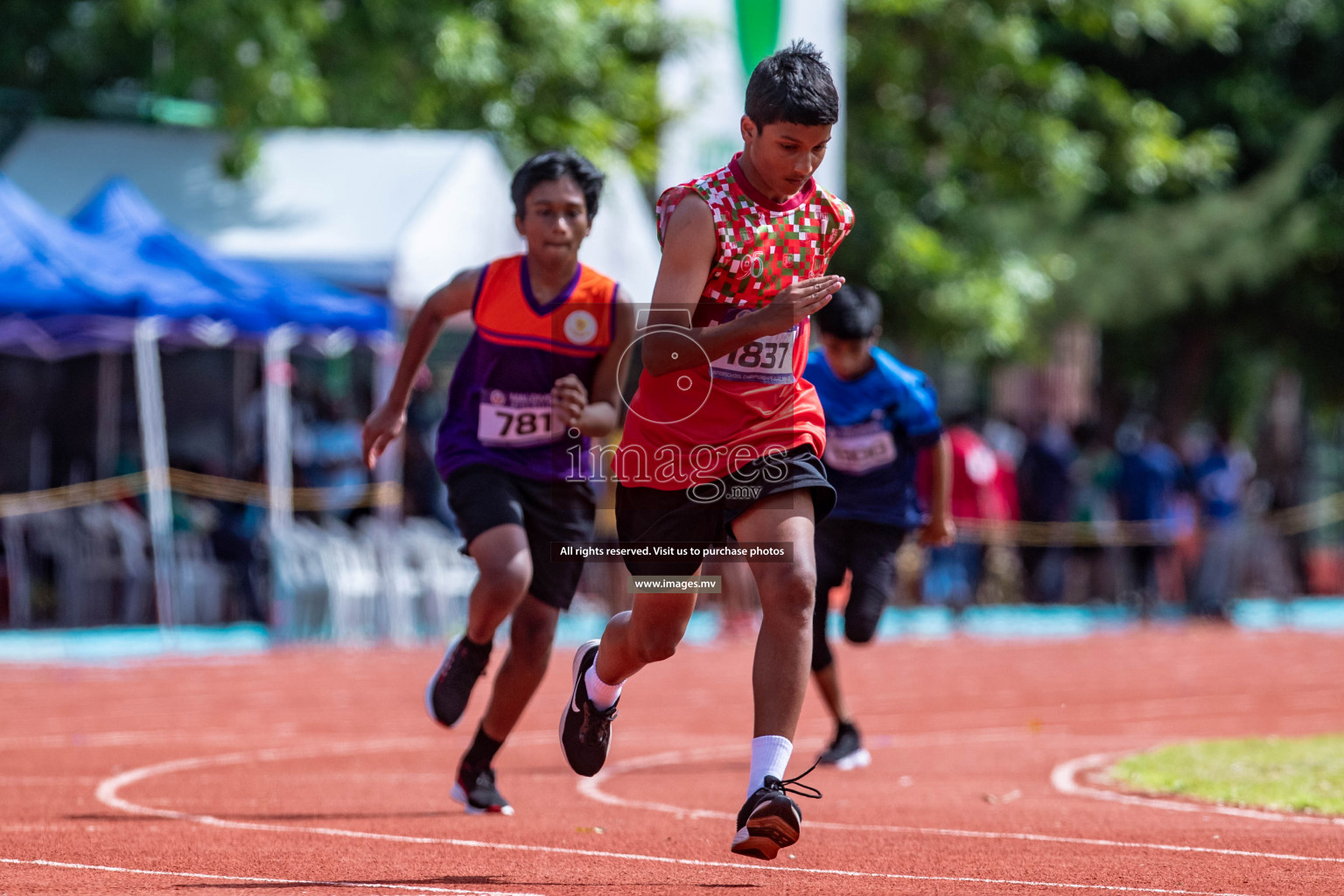 Day 2 of Inter-School Athletics Championship held in Male', Maldives on 24th May 2022. Photos by: Maanish / images.mv