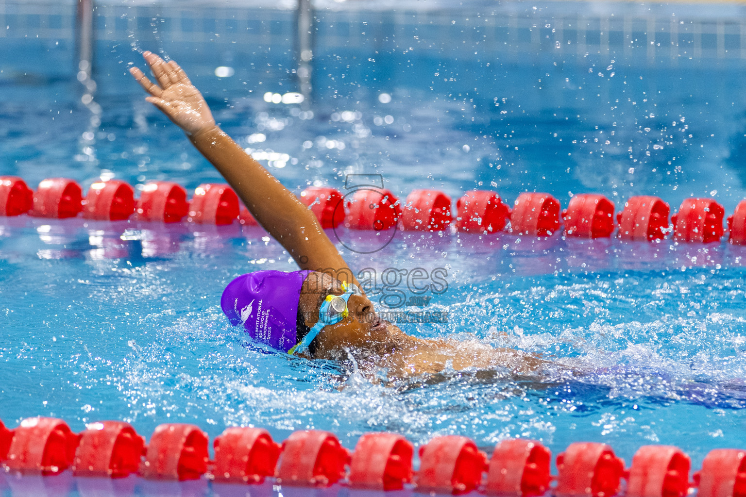 Day 4 of BML 6th National Kids Swimming Kids Festival 2025 held in Hulhumale', Maldives on Thursday, 6th November 2024. Photos: Hassan Simah / images.mv
