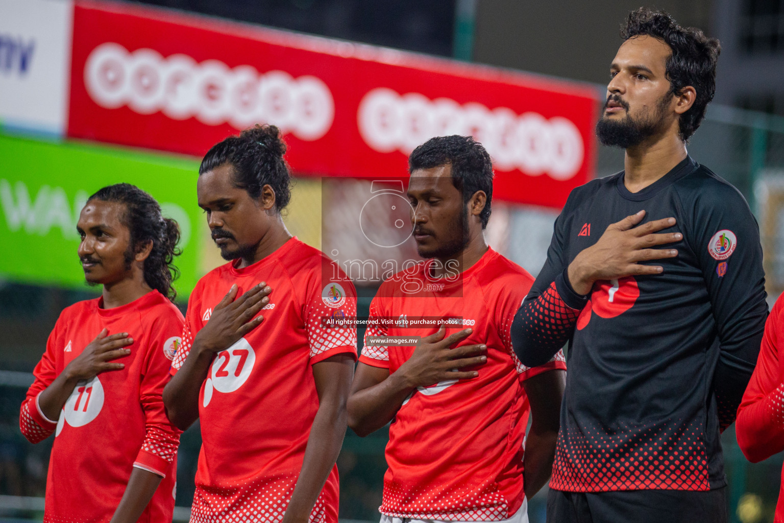 Club Maldives 2021 Round of 16 (Day 2) held at Hulhumale;, on 9th December 2021 Photos: Ismail Thoriq / images.mv