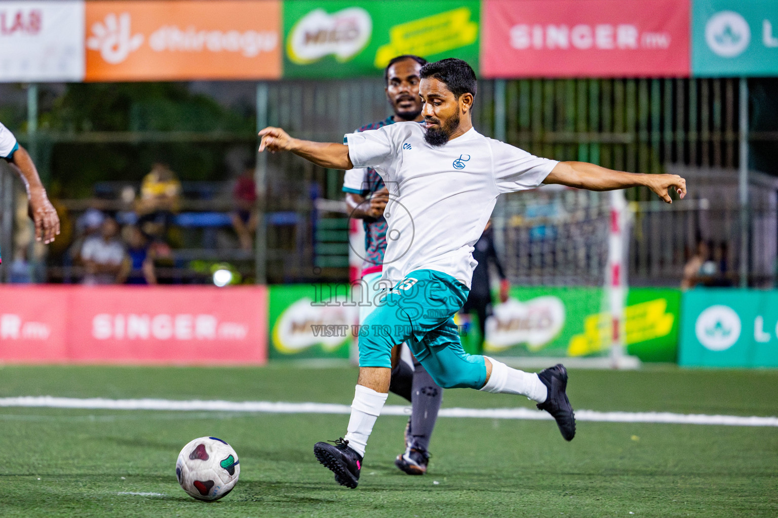 FEHI FAHI CLUB vs POSC in Club Maldives Classic 2024 held in Rehendi Futsal Ground, Hulhumale', Maldives on Sunday, 15th September 2024. Photos: Nausham Waheed / images.mv