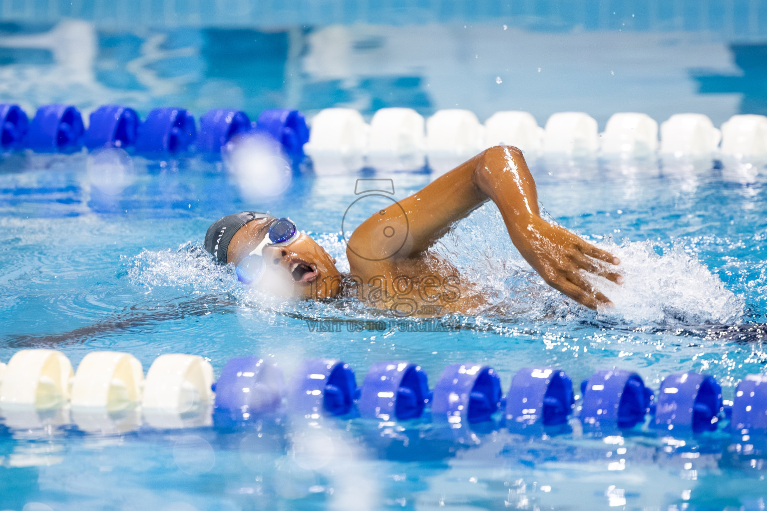 Day 4 of BML 21st Interschool Swimming Competition 2025 was held in Hulhumale' Swimming Pool, Hulhumale', Maldives on Tuesday, 14th October 2025. Photos: Mohamed Mahfooz Moosa / images.mv