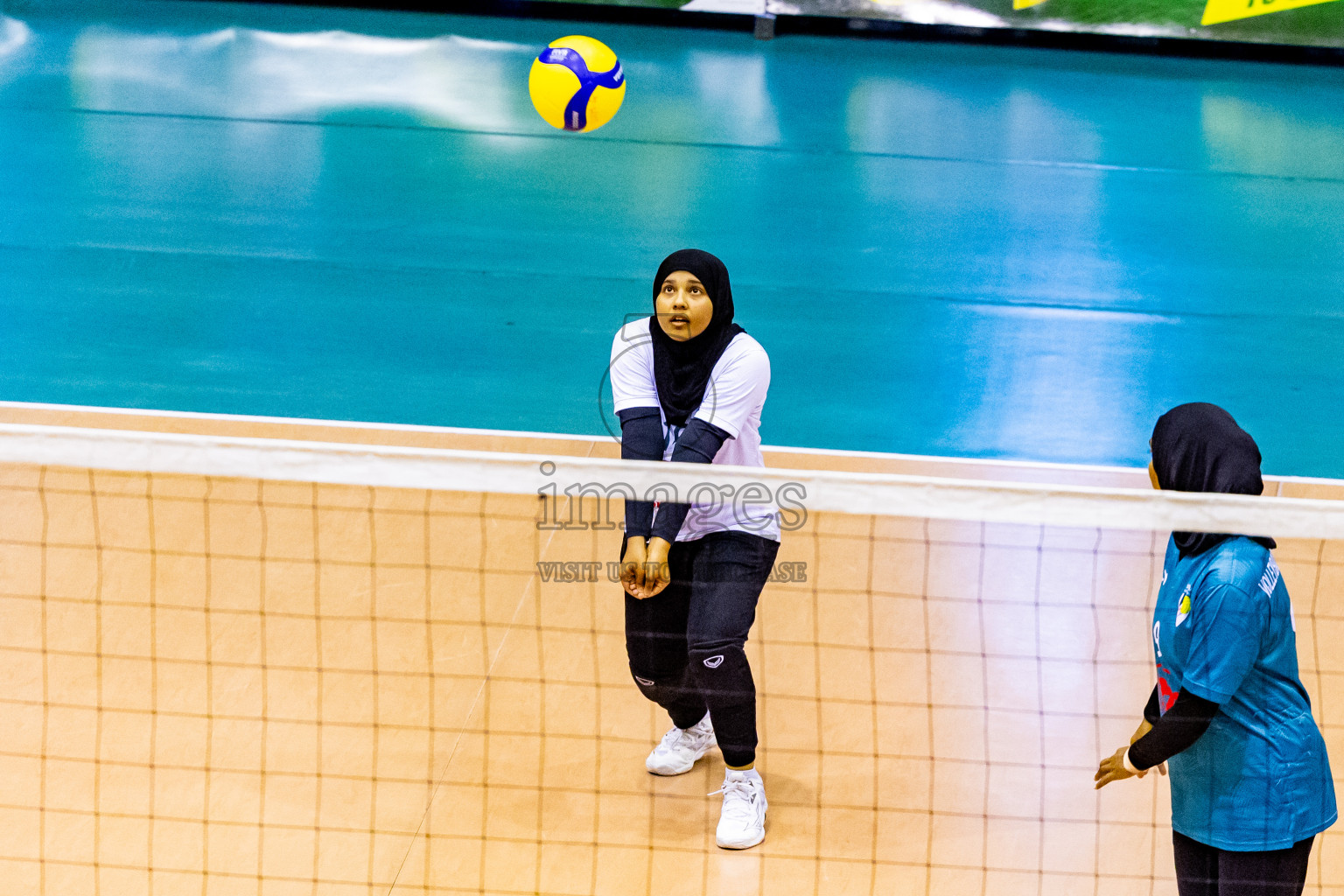 Final of Women's Division of Milo VAM Cup 2024 held in Male', Maldives on Saturday, 13th July 2024 at Social Center Indoor Hall Photos By: Nausham Waheed / images.mv