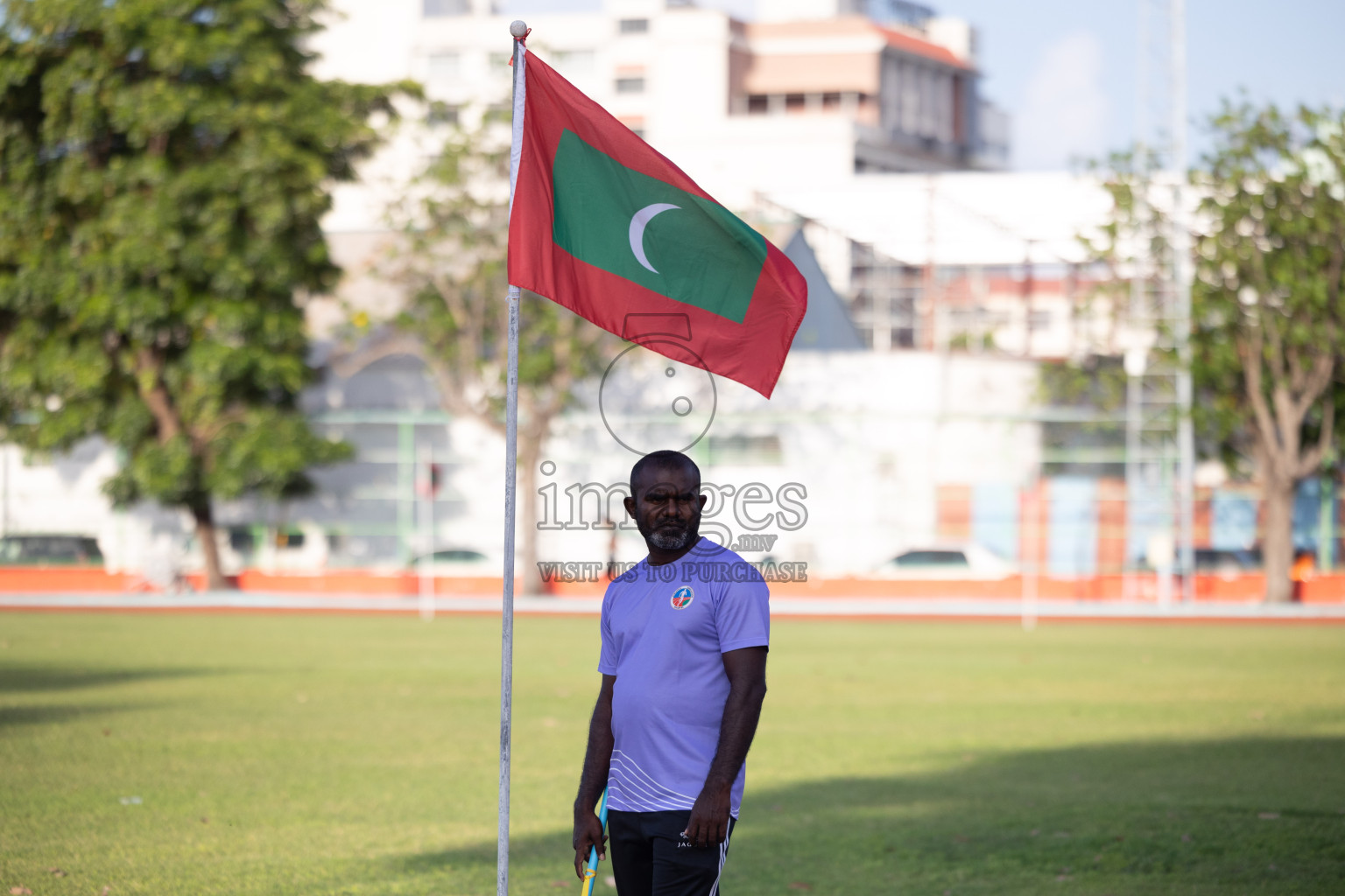 Day 1 of 33rd National Athletics Championship was held in Ekuveni Track at Male', Maldives on Thursday, 5th September 2024. Photos: Shuu Abdul Sattar / images.mv